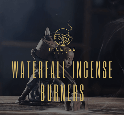 waterfall incense burners by incense ocean