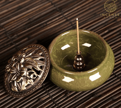 Alloy Copper Incense Holder