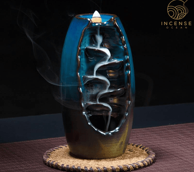 Ceramic Backflow Incense Holder