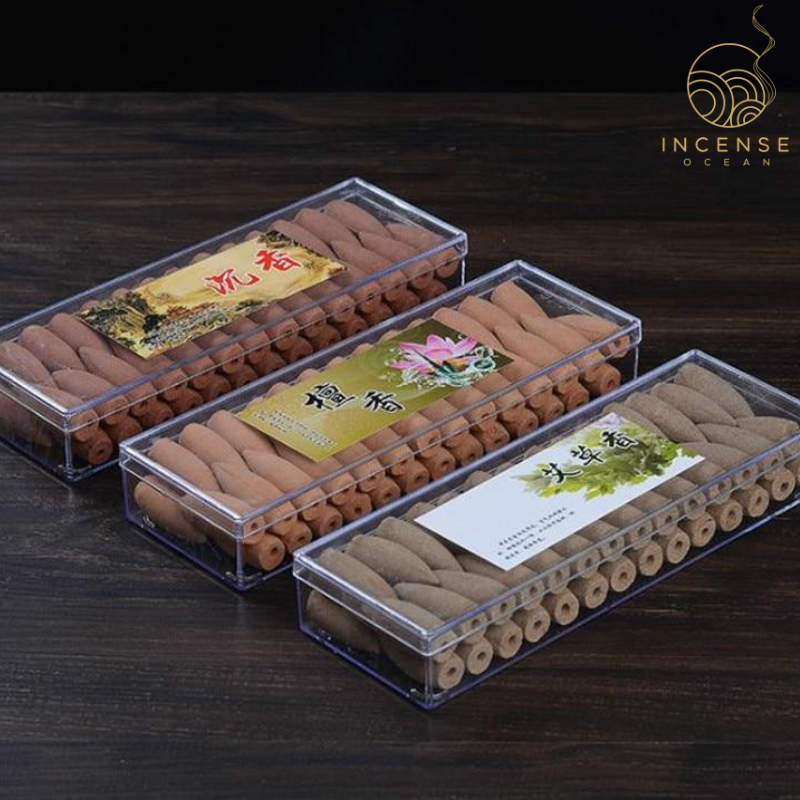 Handmade Large Smoke Backflow Incense Cones