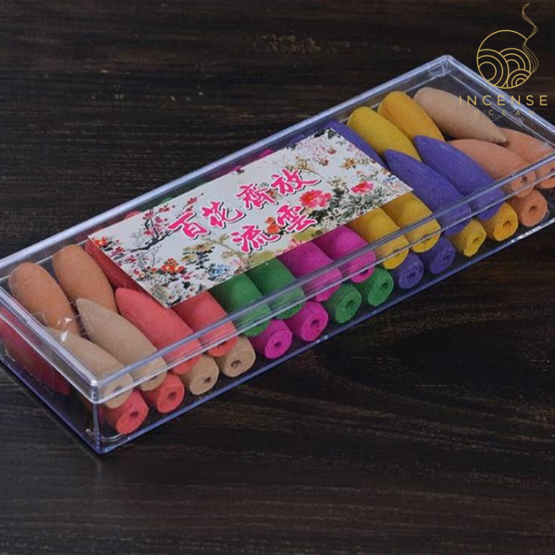 Handmade Large Smoke Backflow Incense Cones