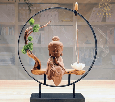 Buddha Incense Burner