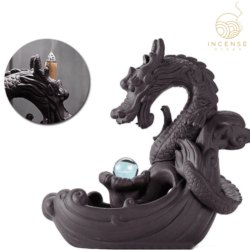 Backflow Dragon Incense Burner