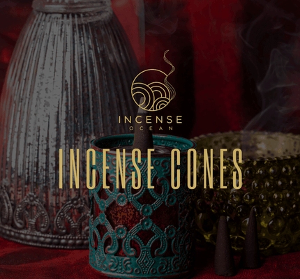 incense cones by incense ocean