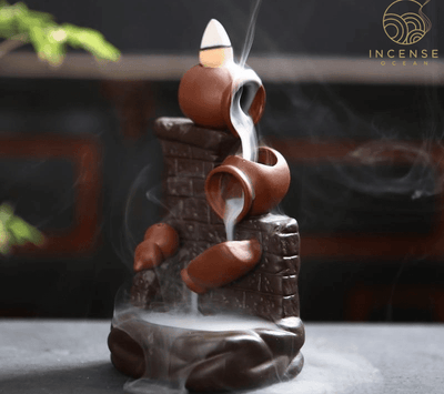 Ceramic Water Backflow Incense Burner