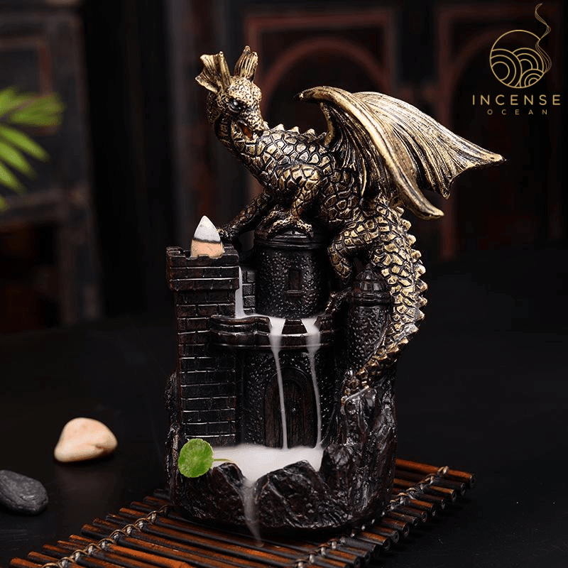 fly dragon incense burner