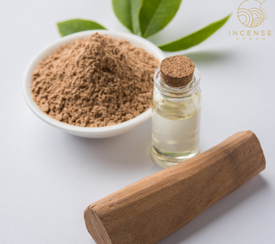 Natural Sandalwood Incense Powder