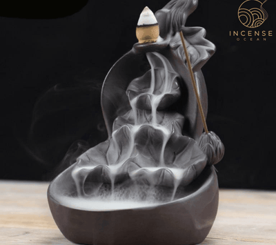 Teahouse Decor Waterfall Incense Burner