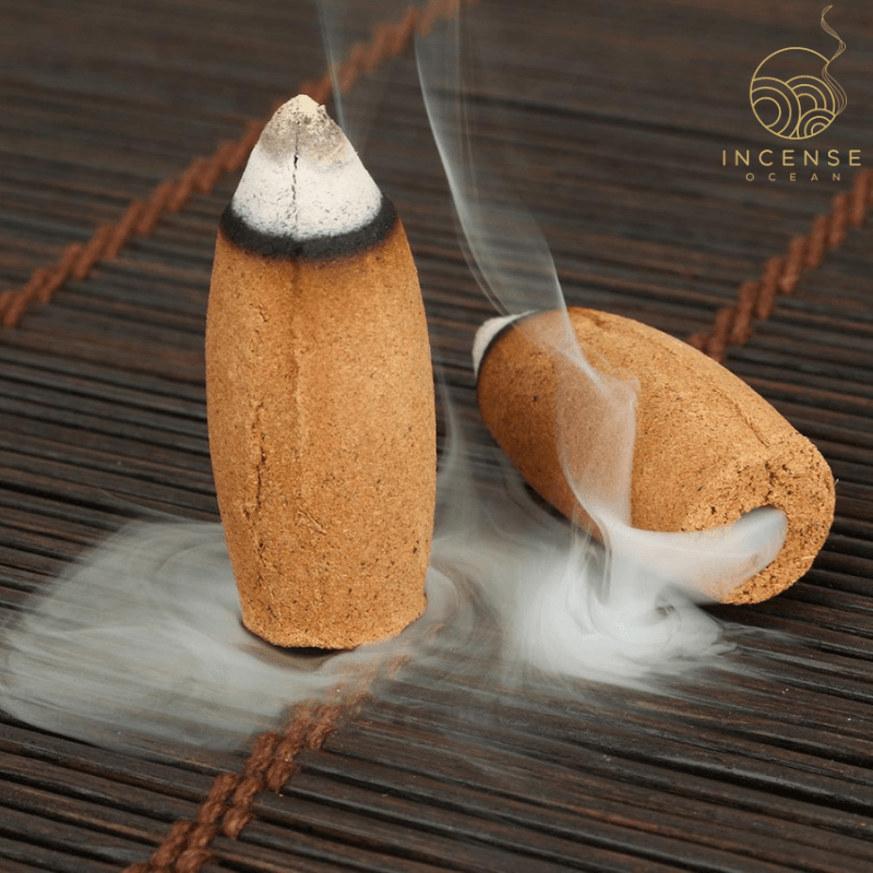 Agarwood Smoke Backflow Incense Cones