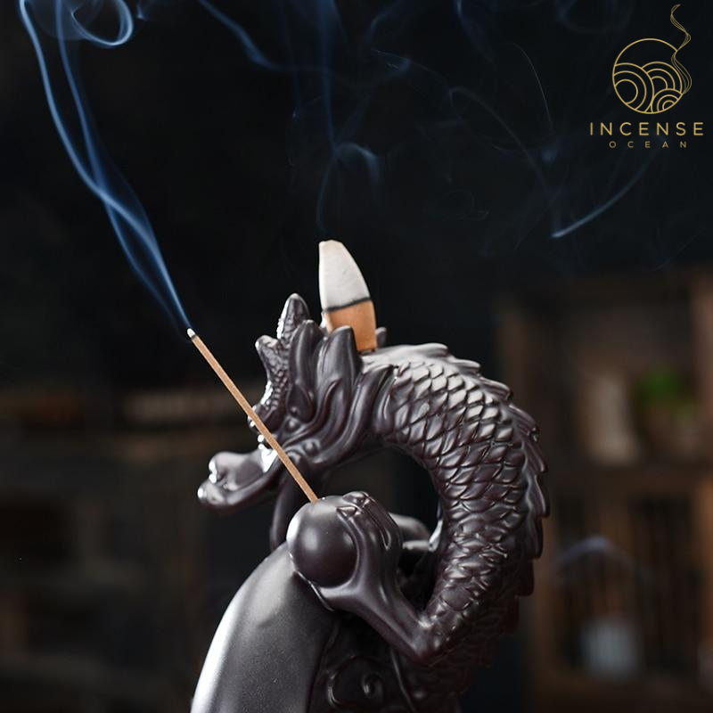 Backflow Dragon Incense Burner - Incense Waterfall - Incense Ocean -  incenseocean
