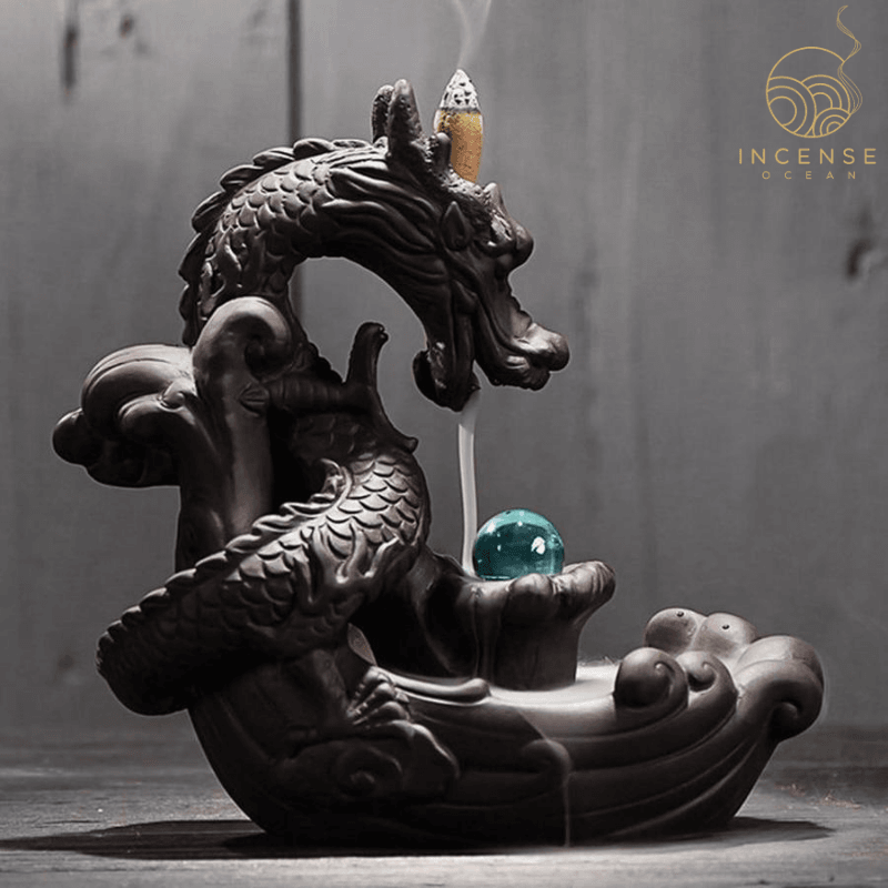 Backflow Dragon Incense Burner