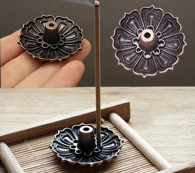 incense stick holder like lotus flower