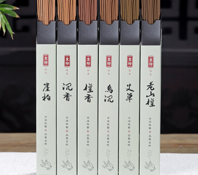 130/Box Natural Raw Materials Incense Handmade Sticks