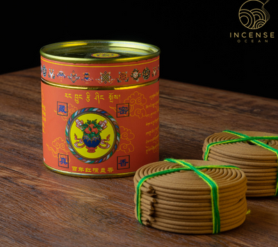 tibetan herbal coils for holders