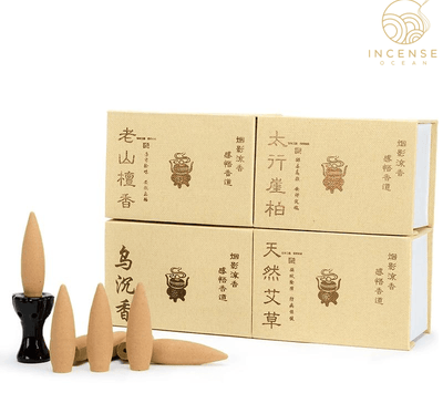 Natural Backflow Incense Cones